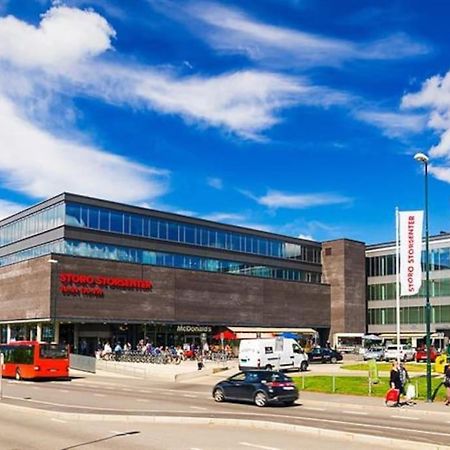 Nydalen/Storo- Ved T-Banestasjon Appartement Oslo Buitenkant foto