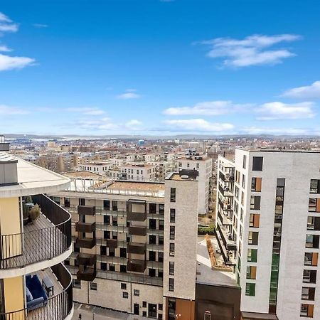 Nydalen/Storo- Ved T-Banestasjon Appartement Oslo Buitenkant foto