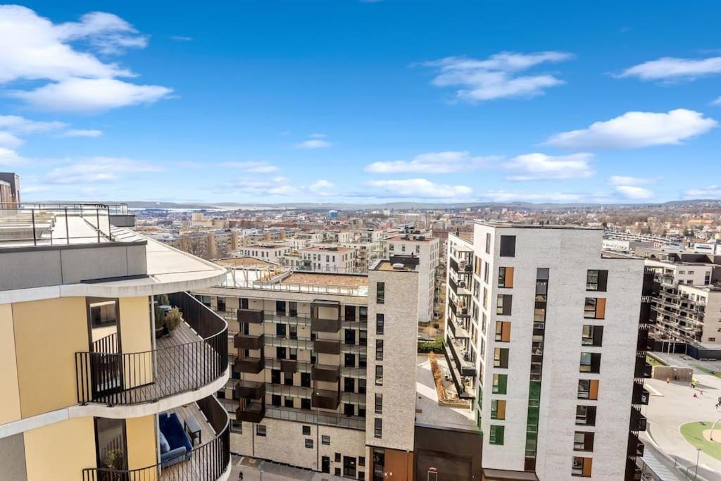 Nydalen/Storo- Ved T-Banestasjon Appartement Oslo Buitenkant foto