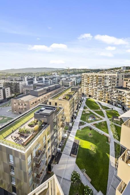 Nydalen/Storo- Ved T-Banestasjon Appartement Oslo Buitenkant foto