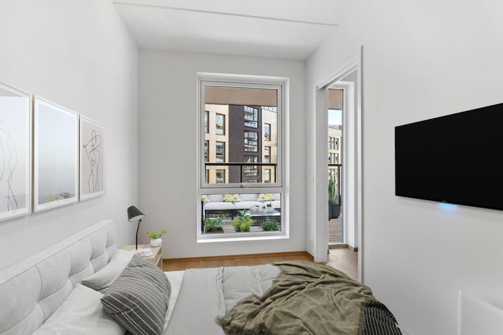 Nydalen/Storo- Ved T-Banestasjon Appartement Oslo Buitenkant foto