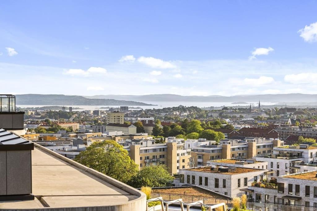 Nydalen/Storo- Ved T-Banestasjon Appartement Oslo Buitenkant foto