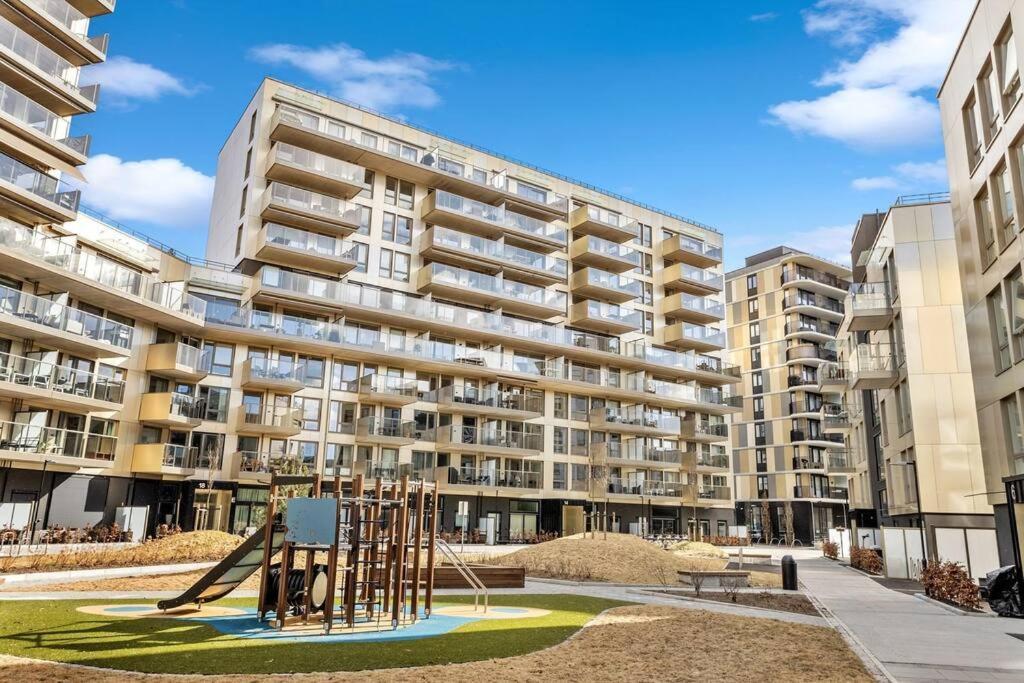 Nydalen/Storo- Ved T-Banestasjon Appartement Oslo Buitenkant foto