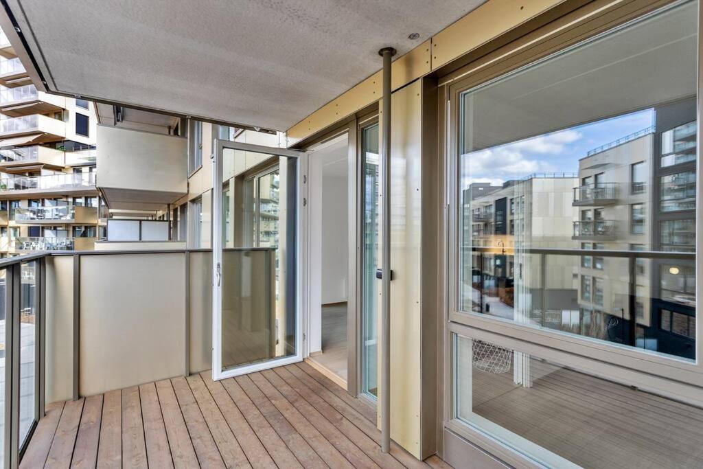 Nydalen/Storo- Ved T-Banestasjon Appartement Oslo Buitenkant foto