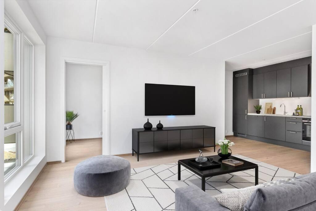 Nydalen/Storo- Ved T-Banestasjon Appartement Oslo Buitenkant foto